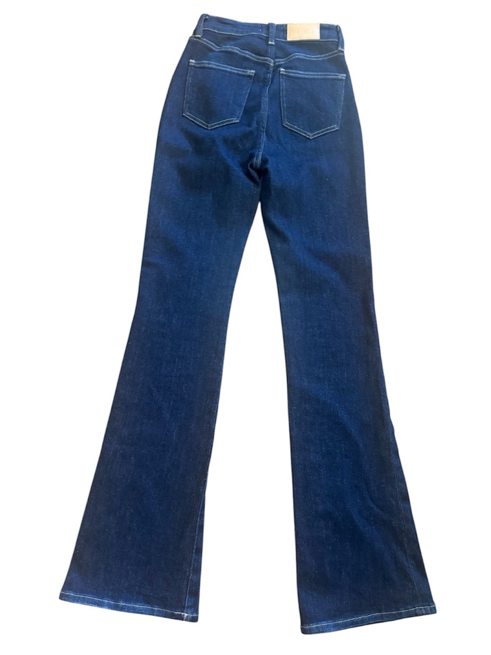 PISTOLA HIGH RISE DARK WASH FLARE JEANS SIZE 24 STYLE P6286SHR-DMR